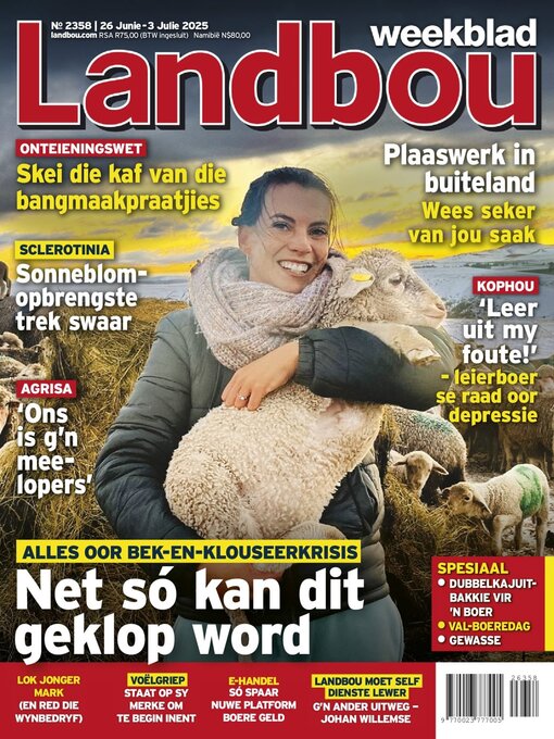 Title details for Landbouweekblad by Media 24 Ltd - Available